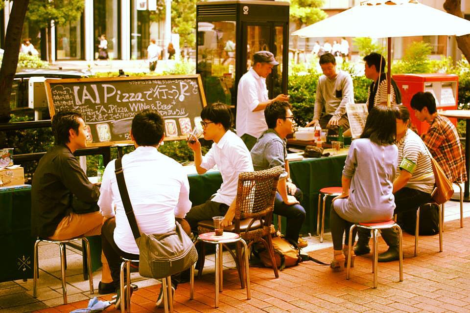 10.24-25に飲食マーケットとしてGREEN BLVD MARKET開催!