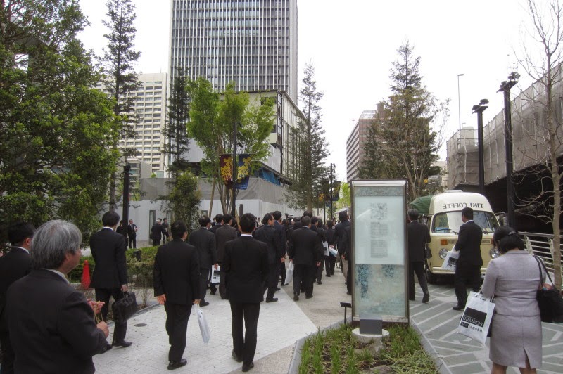 「大手町川端緑道プレイスメイキング社会実験調査」開催!