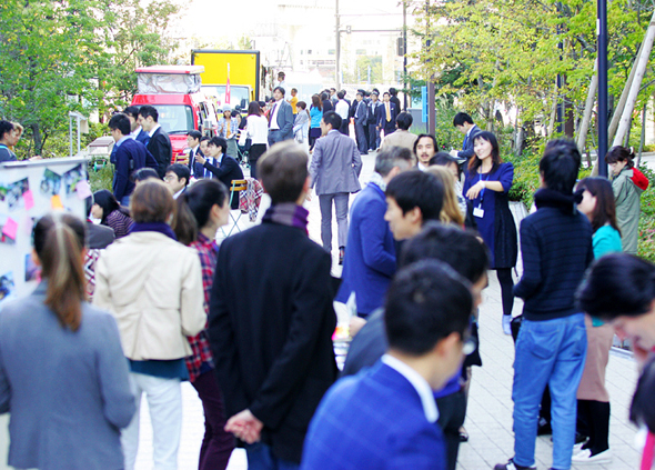 【12/8】大手町川端緑道・プレイスメイキング社会実験調査報告会!