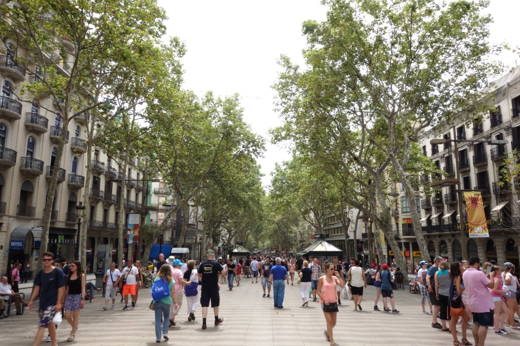 スペイン・バルセロナのパブリックスペース　ダイジェスト7選！