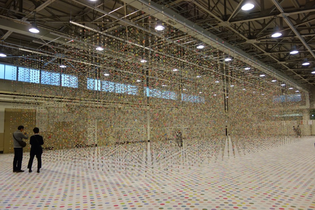 公共空間にも使える？！マスキングテープの「mt」が床にも使える「mt CASA Sheet」を初展示