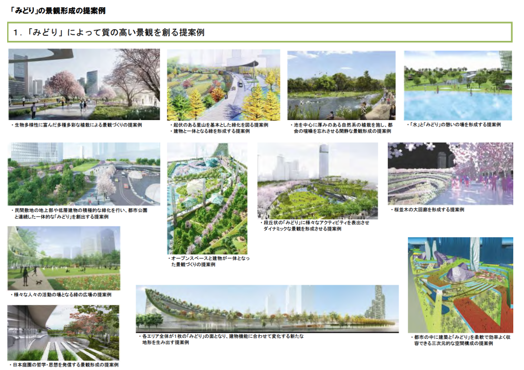 「うめきた2期区域内用地の暫定的な利活用に関するアイデア募集」