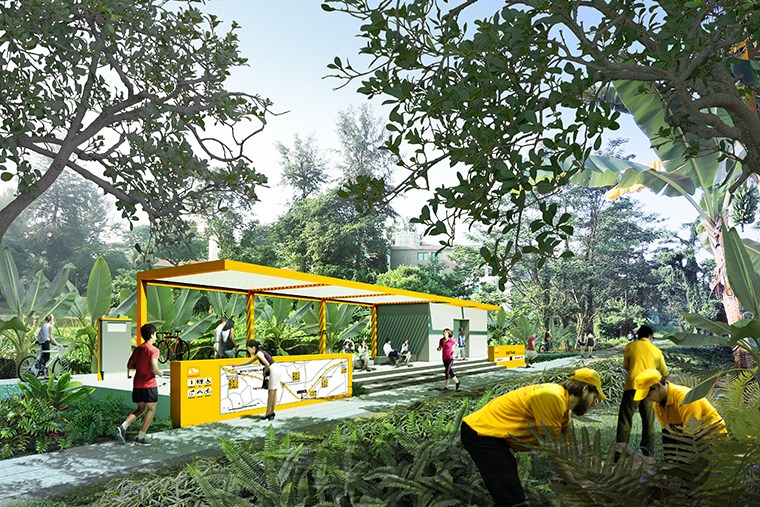 【1/18-2/26】日建設計『シンガポール・レールコリドー展 パブリックスペースがまちをつなぐ』開催中！