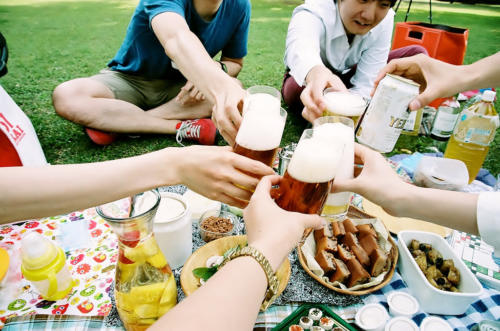 公共空間を遊び尽くそう！ ピクニックのススメ