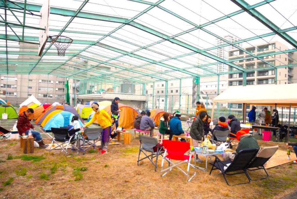 都会のど真ん中でキャンプする！ アーバンキャンプトーキョー＠アーツ千代田3331屋上レポート