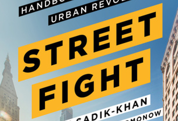 【BOOK】ニューヨークのストリートを変えた人！元ニューヨーク市職員のジャネット・サディック・カーン氏の「STREET FIGHT」が出版されます。