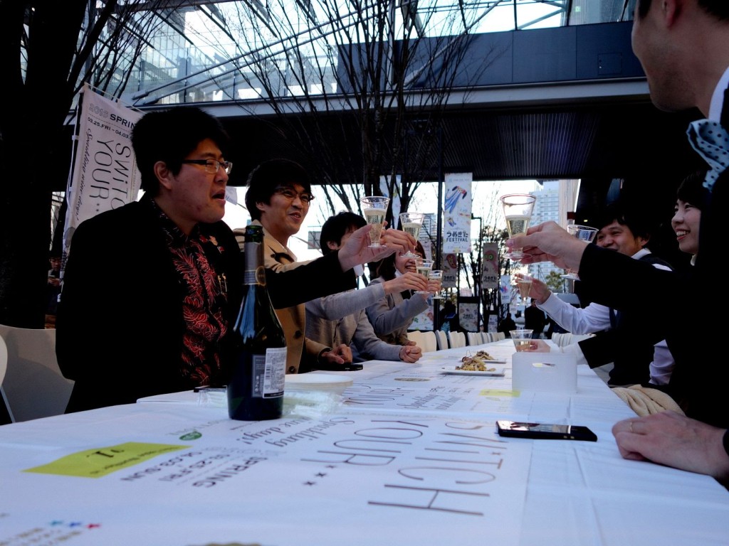 全国初！国家戦略特区と道路占用許可特例を合わせて活用した道路空間イベント「うめきたFESTIVAL2016」レポート