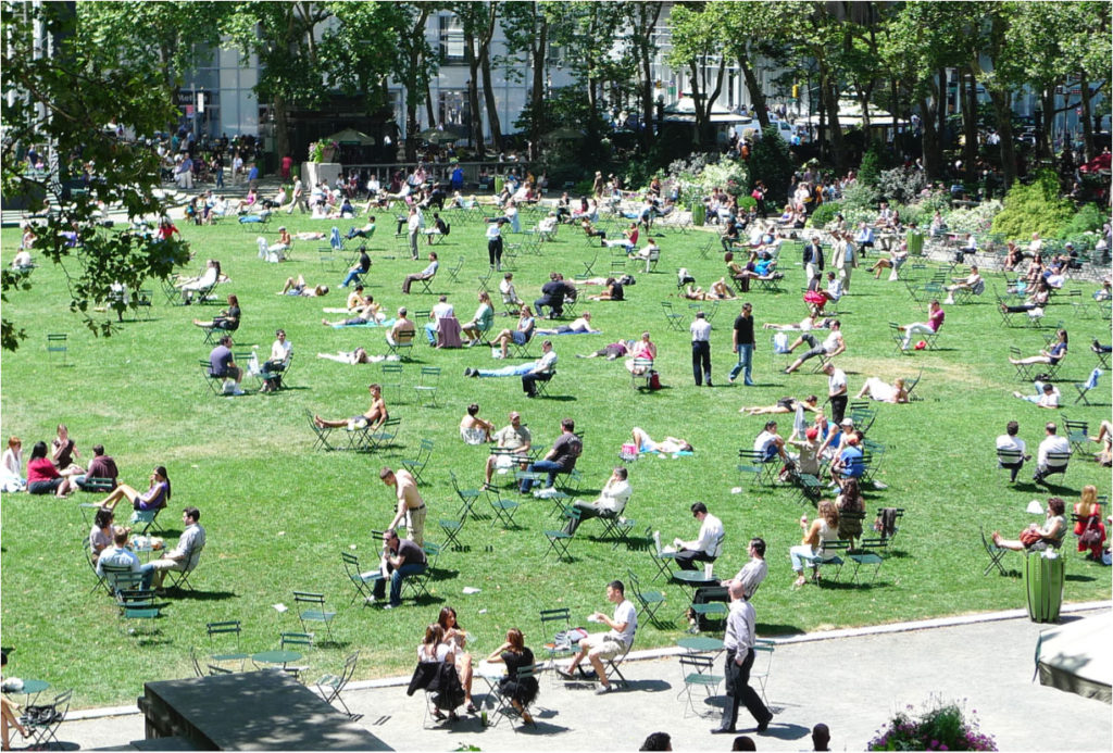 パブリックスペースを「人の居場所」に変えていく！　J・ジェイコブズから脈々と続く「プレイスメイキング」前編