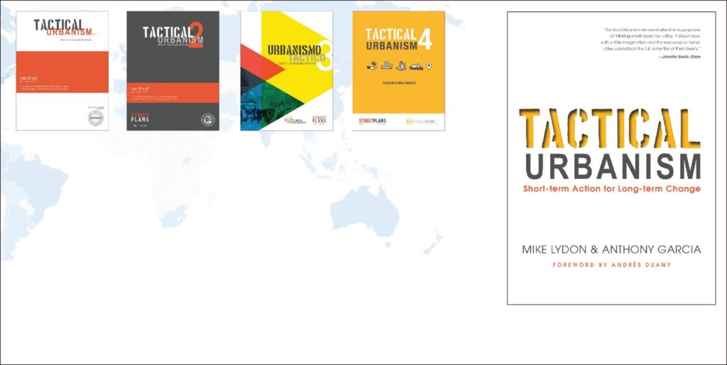 『タクティカル・アーバニズム』とはなにか。アクションから始まる仮設空間指向のプロセスとは？