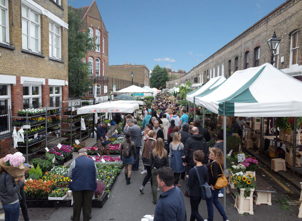 マーケットが日常を変える！ ロンドンのストリートマーケットのストーリーから見えてくるもの