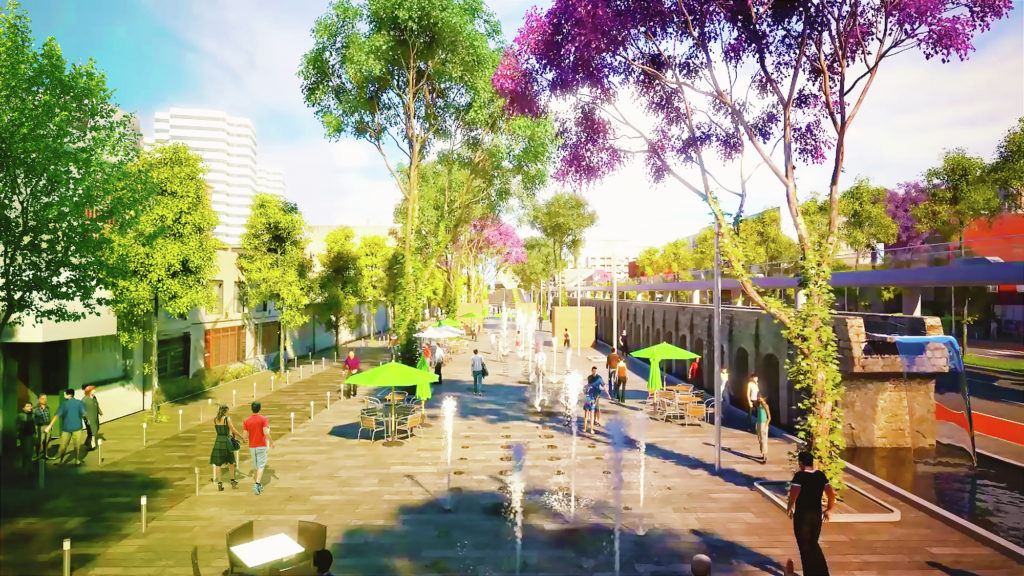 新たなリニアパーク登場！メキシコシティの一大プロジェクト「Chapultepee Cultural Corridor（CCC）」で街はどう変わるか？