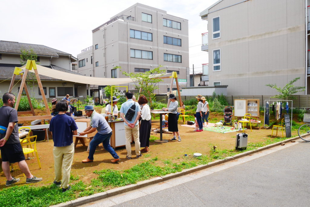 「続ける」から見えてきた空き地の挑戦。３年目を迎えたHELLO GARDENのリニューアルに込められた想い。