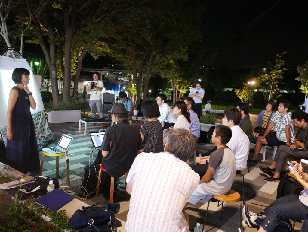 ソトで開催！自分たちでやってみる『場』の運営とは？【ソトノバLOCAL＠みなまきラボレポート】