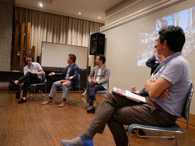 パブリックスペースをつくって、パブリックライフをつづける。 初の大阪開催！「パブリックライフ学入門」刊行記念トーク！【ソトノバTABLE#8公式レポート】