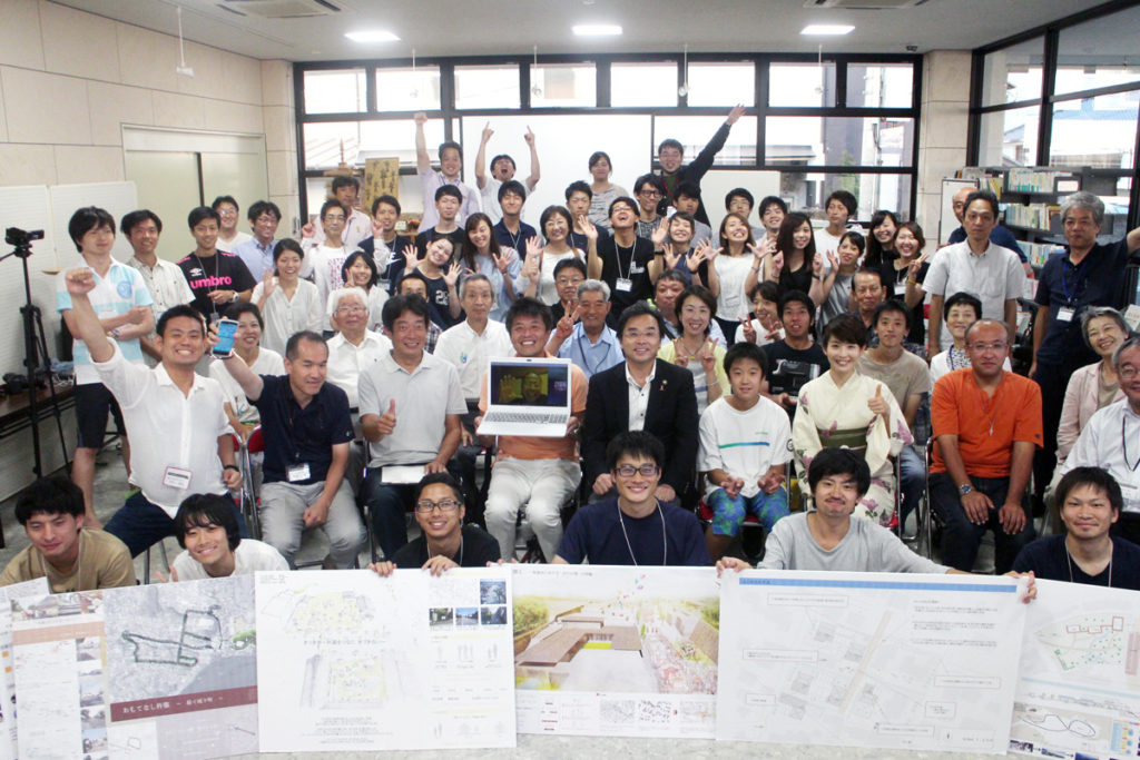 学生が提案するソトづくりとは？「学生と地域との連携によるシャレットワークショップ in 杵築2016」体験レポート