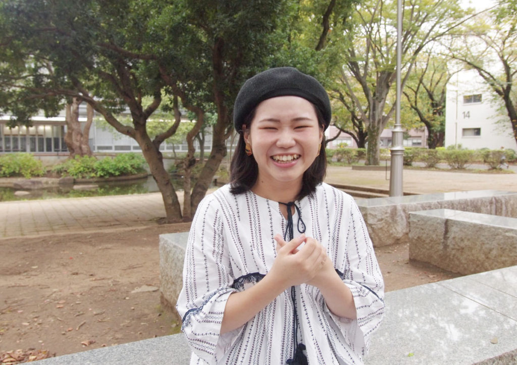 【ソトノバ・ピープル】「楽しそうと思ったら体が動いちゃって」──千葉大学 三栗野鈴菜さん