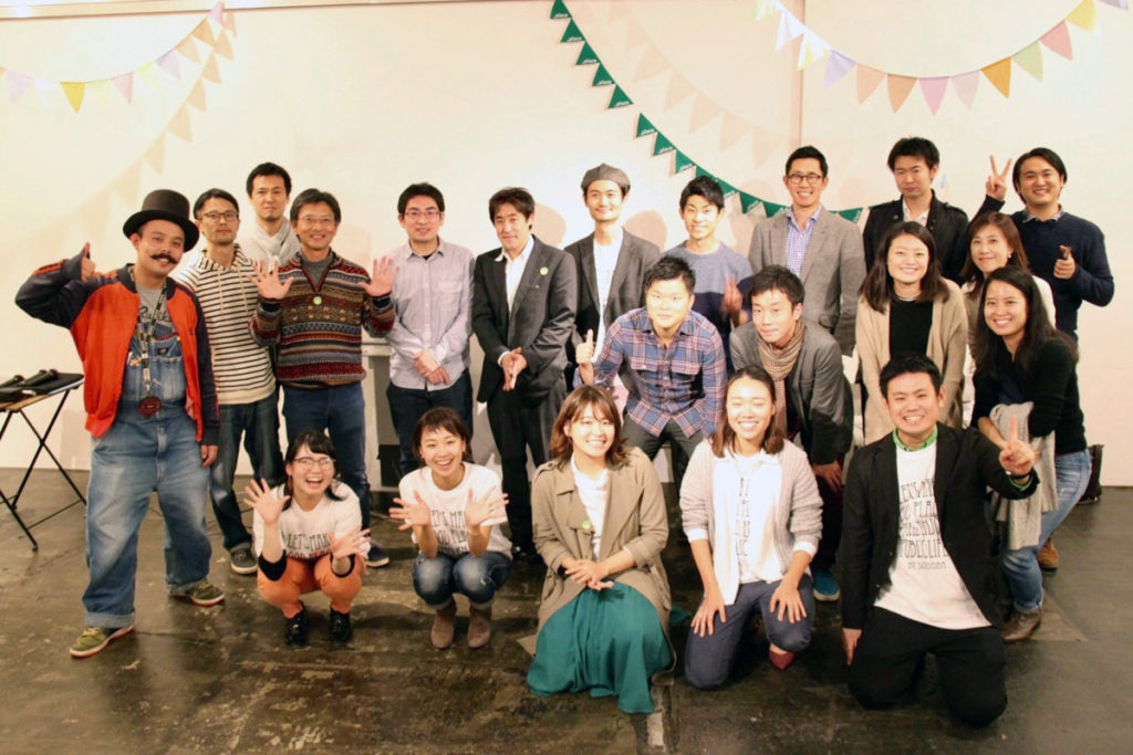 ソトノバと語るこれからのパブリックスペース！ 「ソトノバ1周年記念パーティ！」ソトノバTABLE#10レポート（後半）