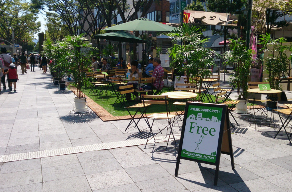 「青葉シンボルロードのアドボカシー型タクティカル・アーバニズム」プレイスメイキング・アクション第２弾レポート