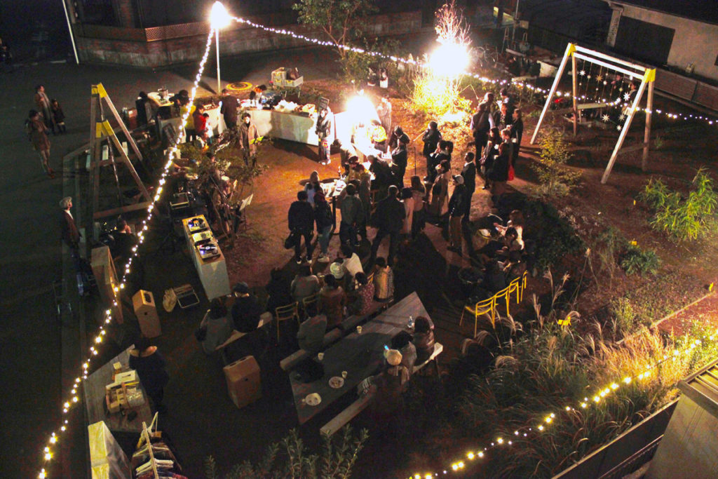 住宅地の真ん中で「夜の音楽祭」！ 西千葉HELLO GARDENで実現できたワケ