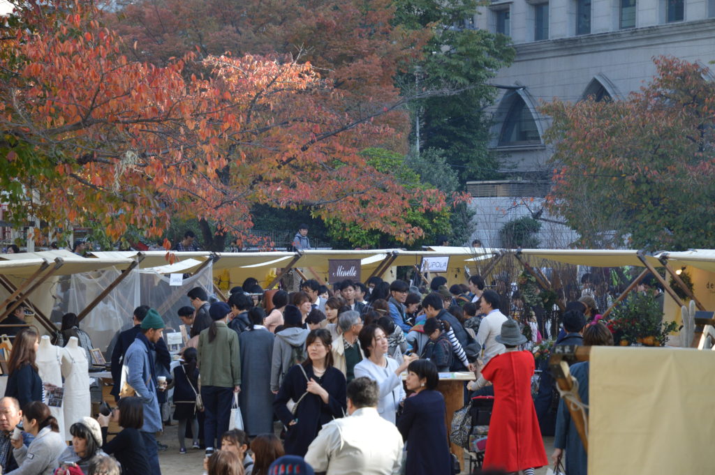 裏通りの公園から広島都心を変える？！ 毎回２万人を集める「The Trunk Market」に行ってみた！