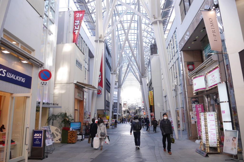 知っておきたいこれからのアーケード　～高松中央商店街をソト視点で歩く～