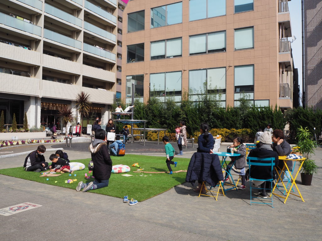 ４日間限定のサードプレイス実験！『FLAT PARK』でみえた「まちの居場所」の価値とは？