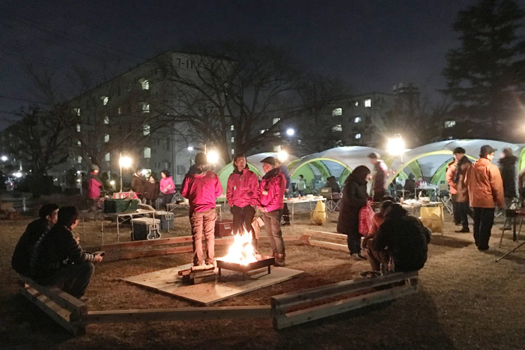 団地のソトにお泊まりしちゃう!? 1000人が訪れた「DANCHI Caravan」で“もしも”に備える