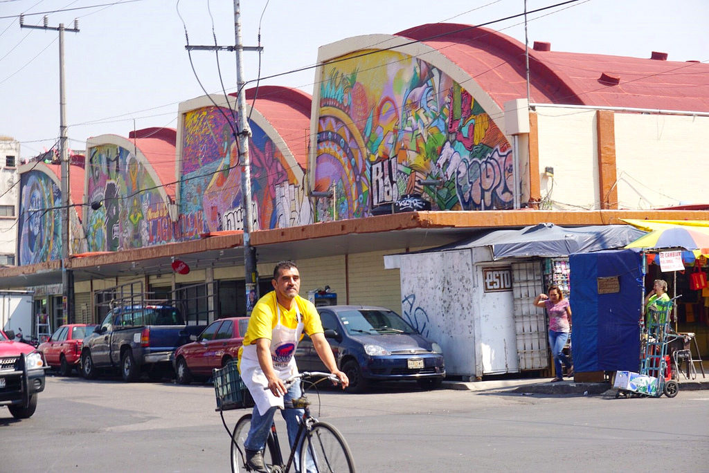 ビバ・メヒコ！ アートとパブリックスペースの美味しい関係、メキシコシティ学生旅行記