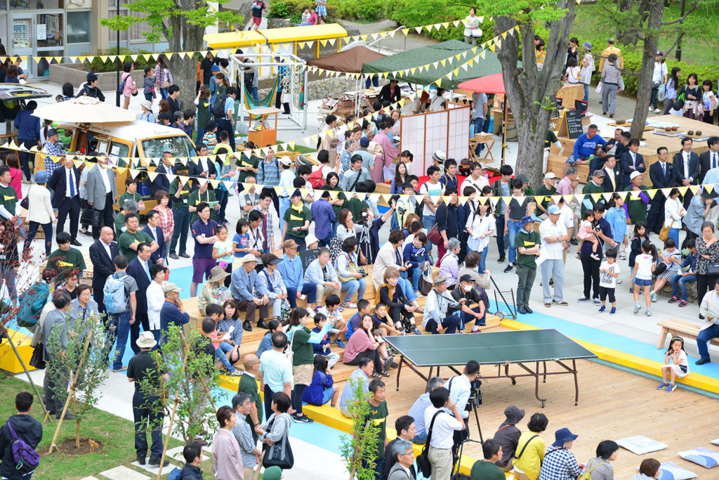 住民それぞれの「これやりたい！」を詰め込んだ、 老若男女が楽しめる団地の広場「左近山みんなのにわ」（ソトノバ・アワード2017一次WEB投票記事）