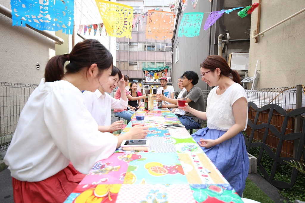 都市の隙間で1日限定カフェ！ 身近な場所で起こす小さなアクション#2