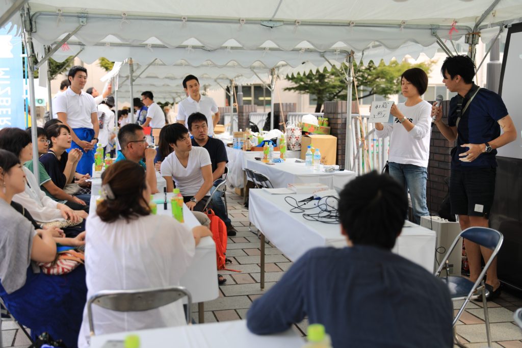 水辺を堪能し広がるアイデア！ 「イーストベイ東京を面白がる会 vol.2」レポート