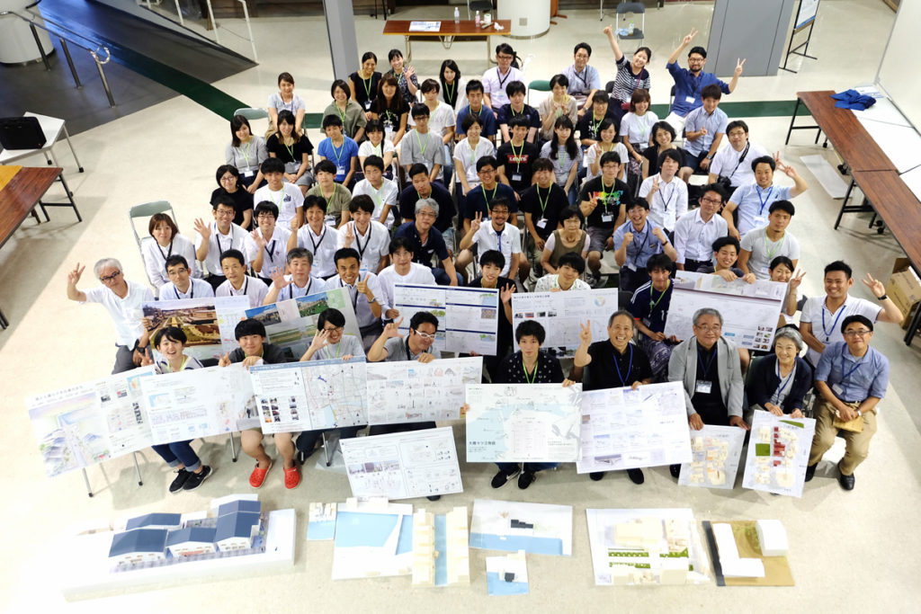 学生たちのソトのアイデア大集合！「学生と地域との連携によるシャレットワークショップ in 松江2017」レポート