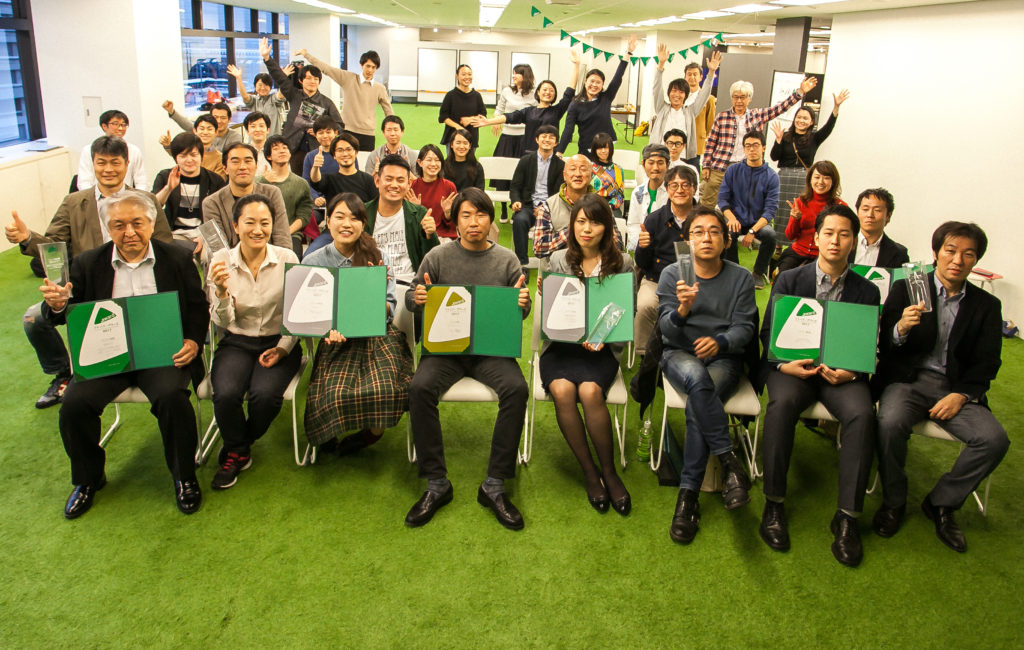 アワード受賞者が語るソトの場とは？ ソトノバ・アワード表彰式｜ソトノバTABLE＃23 ソトノバ２周年記念パーティ！レポート（その1）