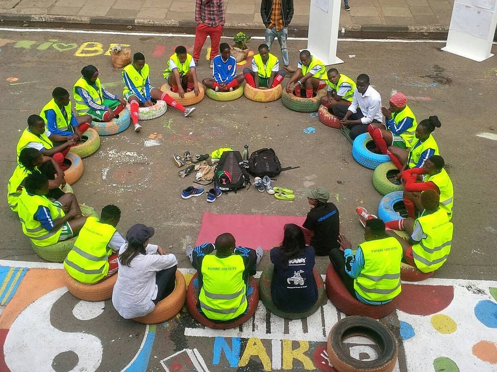 アフリカでプレイスメイキング！ 急成長のナイロビ、開かれたパブリックスペースを目指して