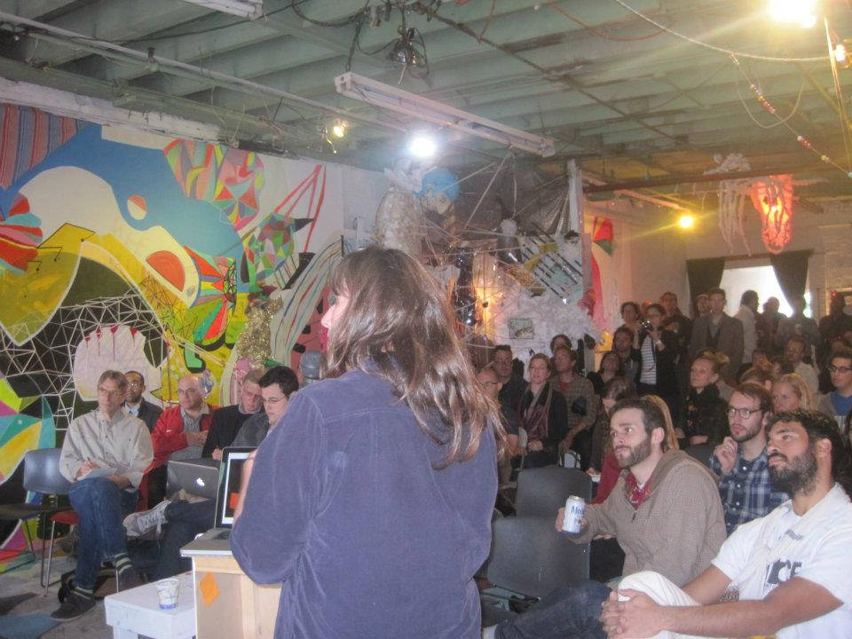 アメリカでタクティカル・アーバニズムが議論された日：Tactical Urbanism Salon 2011（その１：プレゼン編）