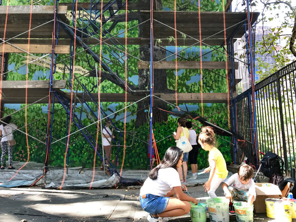 ミューラルが彩るニューヨークの日常｜アートを超えた役割とは？（前編：イメージの力）