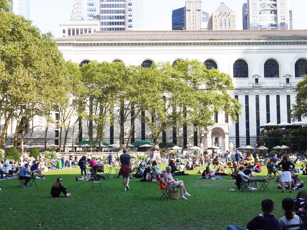 ニューヨーク・絶対に行くべきパブリックスペース！10選！ーマンハッタン編ー