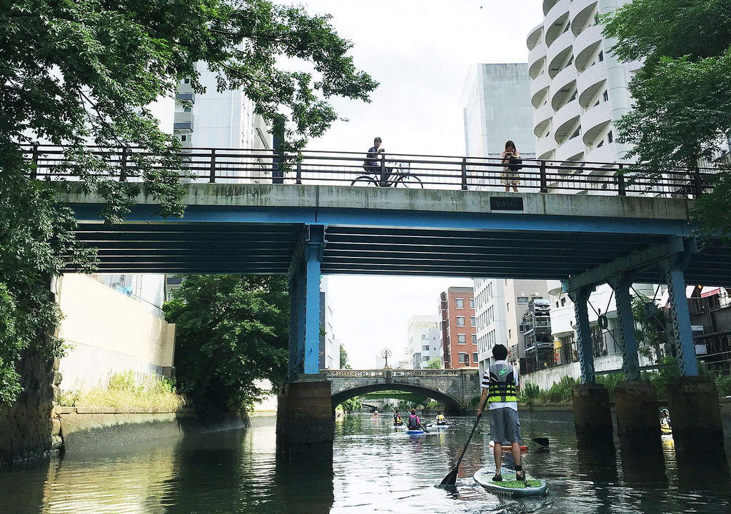 河川空間の魅力を五感で感じる！名古屋の堀川アクティビティ