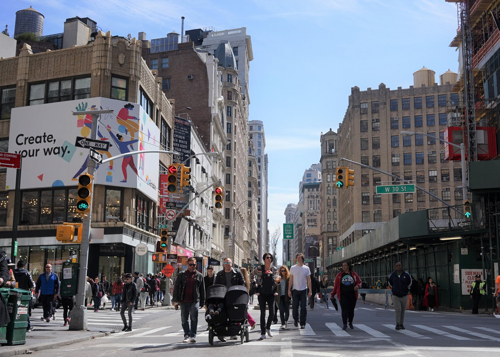 交通局がここまでやる！？ニューヨーク市のストリート活用プログラムを紹介