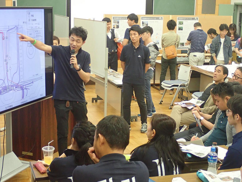 山手線4広場のアクティビティ調査と提案 東大まちづくり大学院演習2018レポート