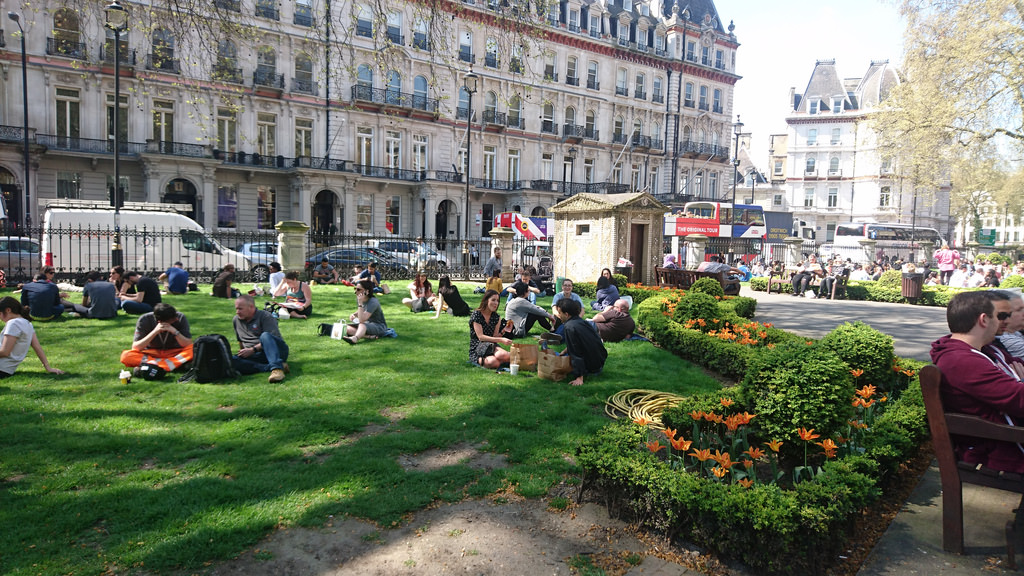 ロンドンで訪れるべきパブリック・スペース20選！ 【後編：セントラル・ロンドン編】