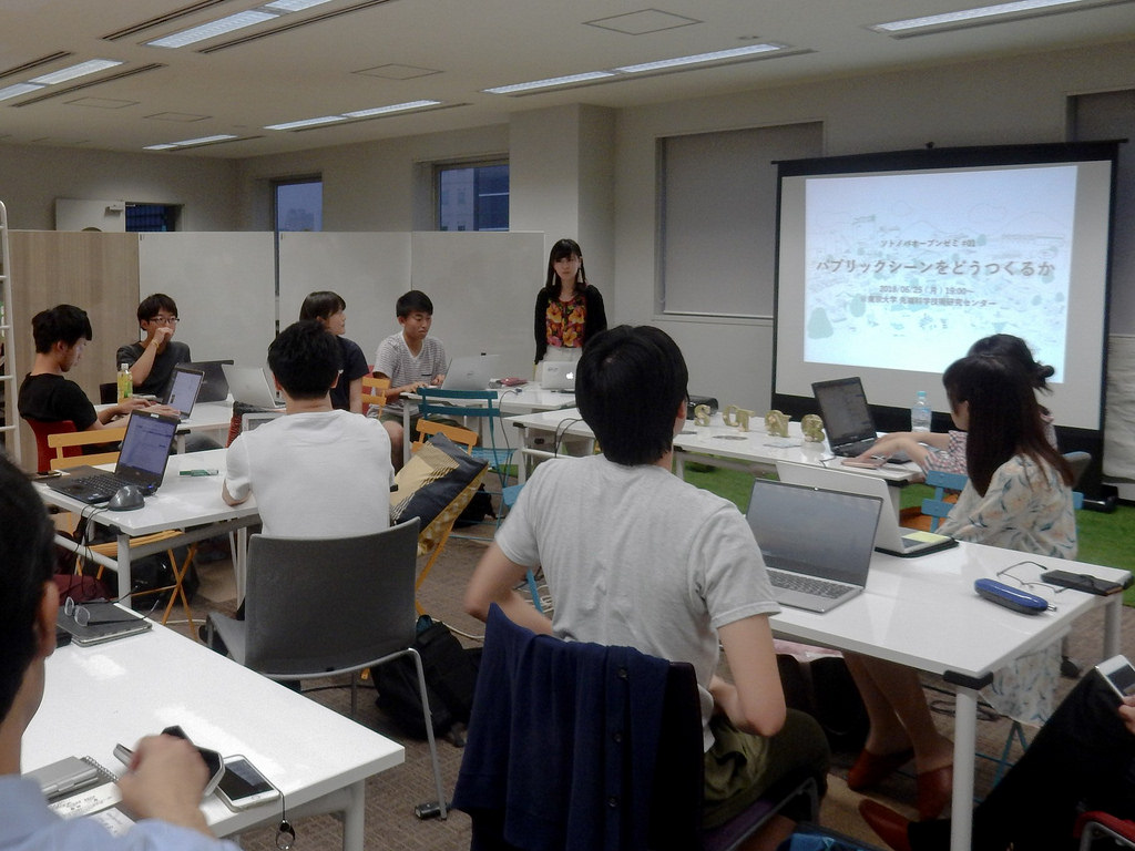 パブリックシーンを探求！学生ライター企画「ソトノバ・オープンゼミ」がスタート！