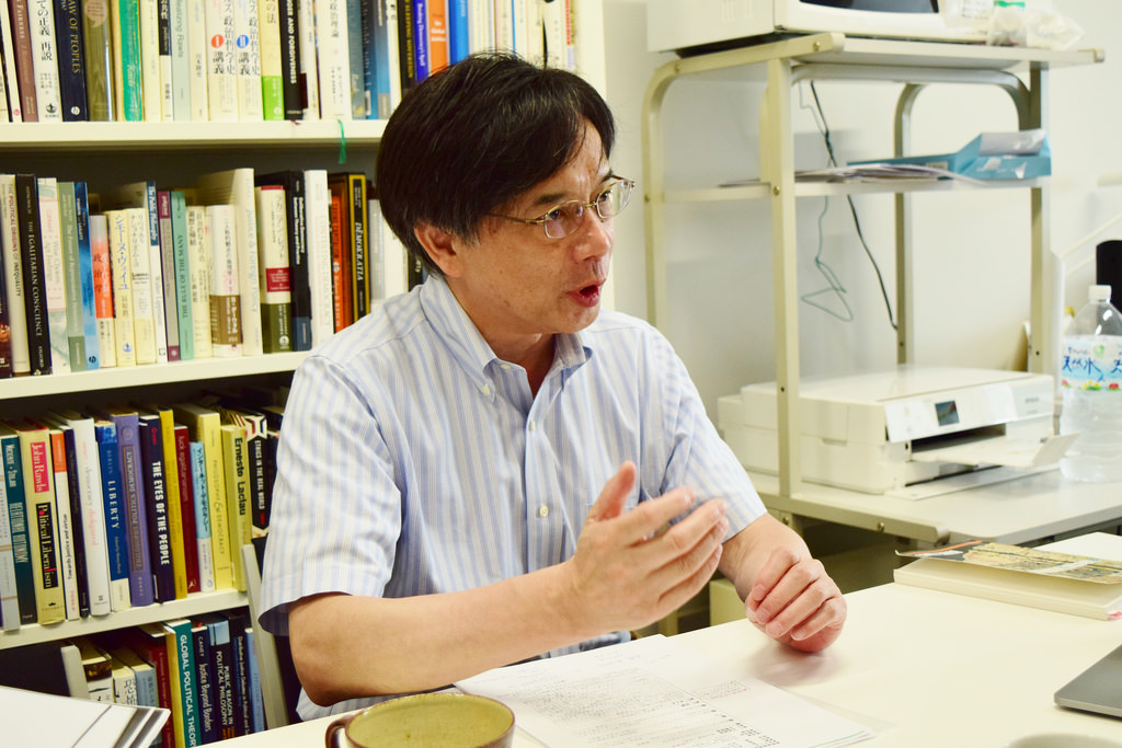 いま、2018年の公共性について考える【齋藤純一インタビュー：前編】