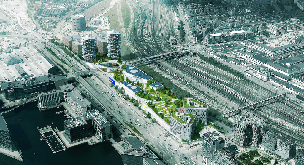 全長1.2kmの空中公園！ コペンハーゲン「アーバンリビング計画」の全貌（前編）