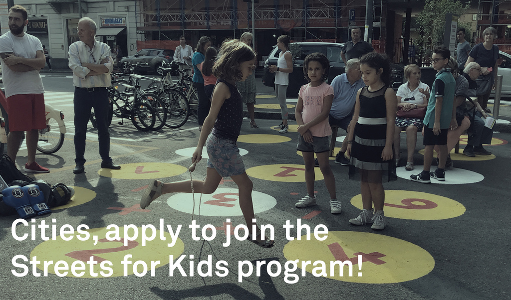 ストリーツ・フォー・キッズ　最先端のデザイン支援を受けられるプログラムが募集中！