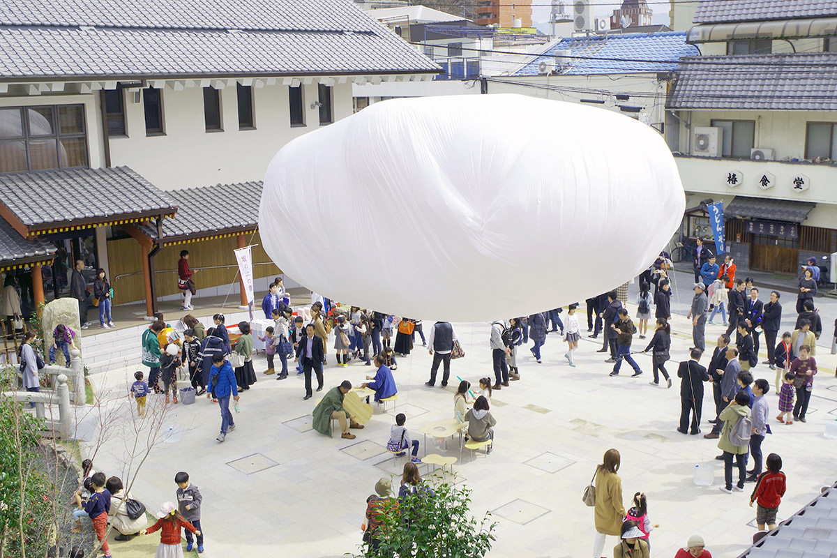 百年先も輝く日本最古の湯を目指せ！ 愛媛・道後の中庭広場が育む新たな温泉文化