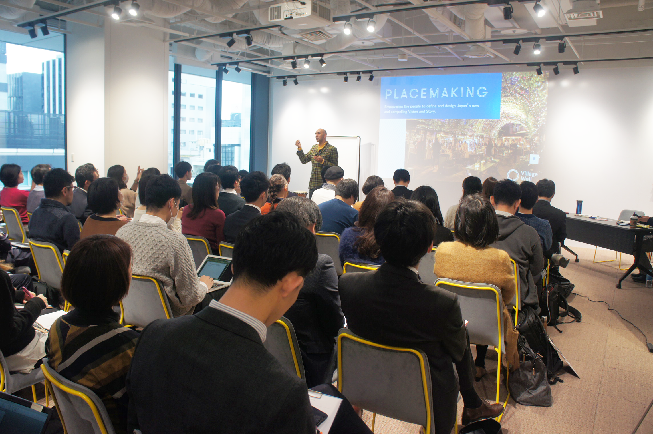 メルボルンからプレイスメイキングを学ぶ﻿！東京マスタークラス開催レポート