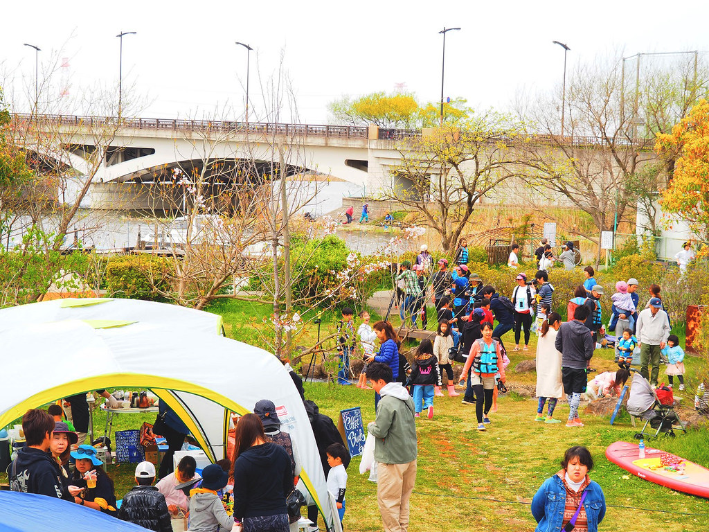 沼辺でSUP＆ヨガ！手賀沼で住民主体のヌマベリング