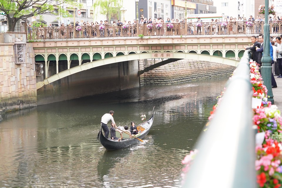 憧れの水上結婚式！ 名古屋「堀川ゴンドラウェディング」実体験レポート