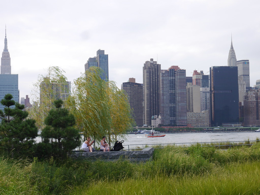 景観も治水もバッチリ！ ニューヨークで行くべき水辺空間5選